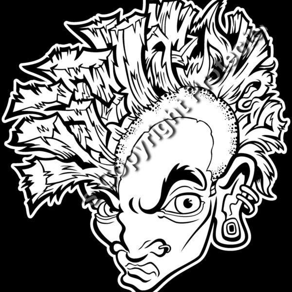 ES3graffiti07BW Thumbnail