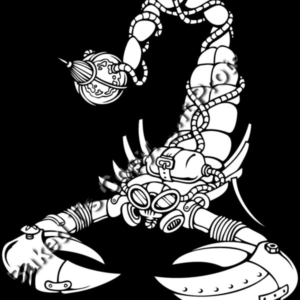 es3scorpion01bw Thumbnail