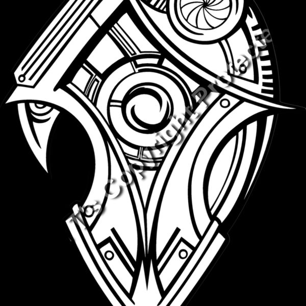 ES3shield08bw Thumbnail