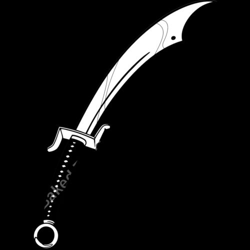 ES3sword02bw Thumbnail