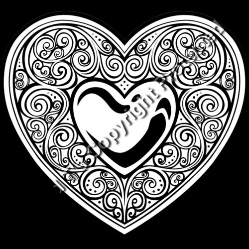 ES3heart14bw Thumbnail