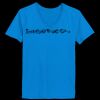 Ladies’  Junior Fine Jersey V-Neck Longer Length T-Shirt Thumbnail