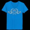 Ladies’  Junior Fine Jersey V-Neck Longer Length T-Shirt Thumbnail
