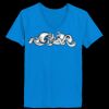 Ladies’  Junior Fine Jersey V-Neck Longer Length T-Shirt Thumbnail