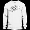 Heavyweight Long Sleeve T-Shirt Thumbnail