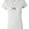 Women's Short Sleeve V-Neck T-Shirt Thumbnail