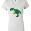 Women's Short Sleeve V-Neck T-Shirt Thumbnail