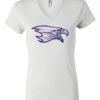Women's Short Sleeve V-Neck T-Shirt Thumbnail