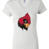 Women's Short Sleeve V-Neck T-Shirt Thumbnail