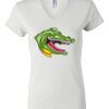 Women's Short Sleeve V-Neck T-Shirt Thumbnail