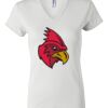 Women's Short Sleeve V-Neck T-Shirt Thumbnail