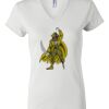 Women's Short Sleeve V-Neck T-Shirt Thumbnail