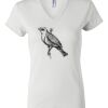 Women's Short Sleeve V-Neck T-Shirt Thumbnail
