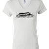 Women's Short Sleeve V-Neck T-Shirt Thumbnail