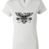 Women's Short Sleeve V-Neck T-Shirt Thumbnail