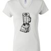 Women's Short Sleeve V-Neck T-Shirt Thumbnail