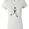 Women's Short Sleeve V-Neck T-Shirt Thumbnail