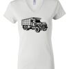 Women's Short Sleeve V-Neck T-Shirt Thumbnail