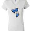 Women's Short Sleeve V-Neck T-Shirt Thumbnail