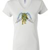 Women's Short Sleeve V-Neck T-Shirt Thumbnail