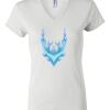 Women's Short Sleeve V-Neck T-Shirt Thumbnail