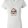 Women's Short Sleeve V-Neck T-Shirt Thumbnail