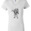 Women's Short Sleeve V-Neck T-Shirt Thumbnail