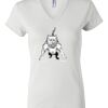 Women's Short Sleeve V-Neck T-Shirt Thumbnail
