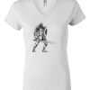 Women's Short Sleeve V-Neck T-Shirt Thumbnail