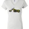 Women's Short Sleeve V-Neck T-Shirt Thumbnail