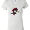 Women's Short Sleeve V-Neck T-Shirt Thumbnail