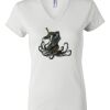 Women's Short Sleeve V-Neck T-Shirt Thumbnail