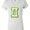 Women's Short Sleeve V-Neck T-Shirt Thumbnail