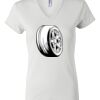 Women's Short Sleeve V-Neck T-Shirt Thumbnail