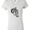 Women's Short Sleeve V-Neck T-Shirt Thumbnail