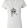 Women's Short Sleeve V-Neck T-Shirt Thumbnail