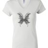 Women's Short Sleeve V-Neck T-Shirt Thumbnail