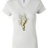 Women's Short Sleeve V-Neck T-Shirt Thumbnail