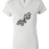 Women's Short Sleeve V-Neck T-Shirt Thumbnail