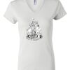 Women's Short Sleeve V-Neck T-Shirt Thumbnail