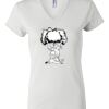 Women's Short Sleeve V-Neck T-Shirt Thumbnail