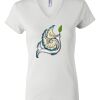 Women's Short Sleeve V-Neck T-Shirt Thumbnail
