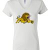 Women's Short Sleeve V-Neck T-Shirt Thumbnail