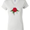 Women's Short Sleeve V-Neck T-Shirt Thumbnail