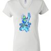 Women's Short Sleeve V-Neck T-Shirt Thumbnail