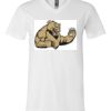 Men's Short Sleeve V-Neck T-Shirt Thumbnail