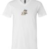 Men's Short Sleeve V-Neck T-Shirt Thumbnail