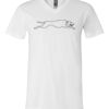 Men's Short Sleeve V-Neck T-Shirt Thumbnail