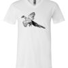 Men's Short Sleeve V-Neck T-Shirt Thumbnail