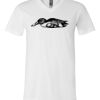 Men's Short Sleeve V-Neck T-Shirt Thumbnail